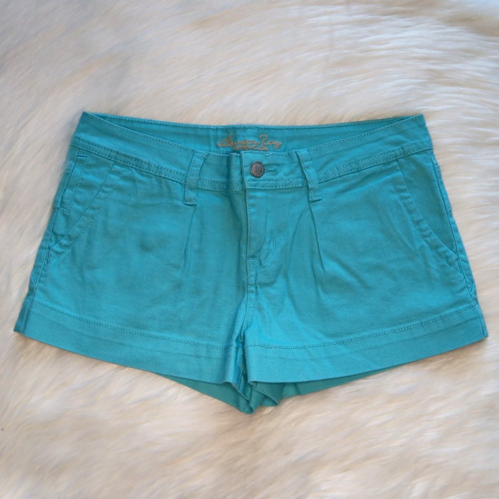 NWOT! Teal American Rag Shorts